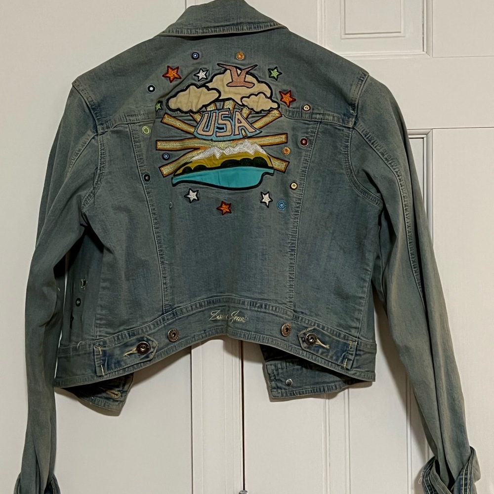 Denim jacket